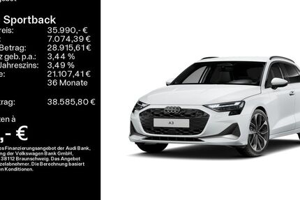 Audi A3 9.353 km 35.990 &euro; Oberursel 61440