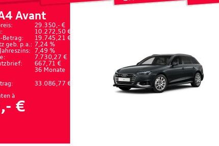 Audi A4 56.006 km 29.350 &euro; Frankfurt am Main 60314