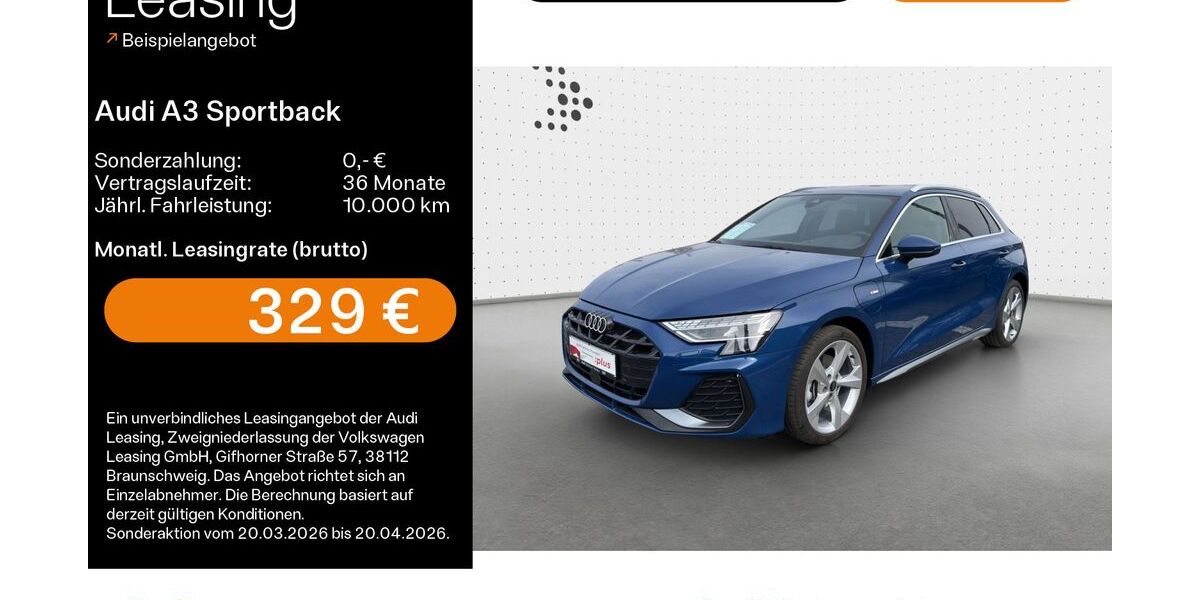 Audi A3 8.800 km 40.289 &euro; Hanau 63452