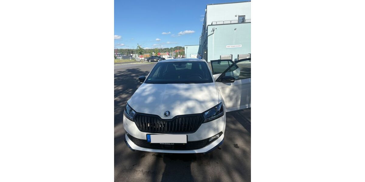 Skoda Fabia 99.666 km 10.999 &euro; Kahl 63796