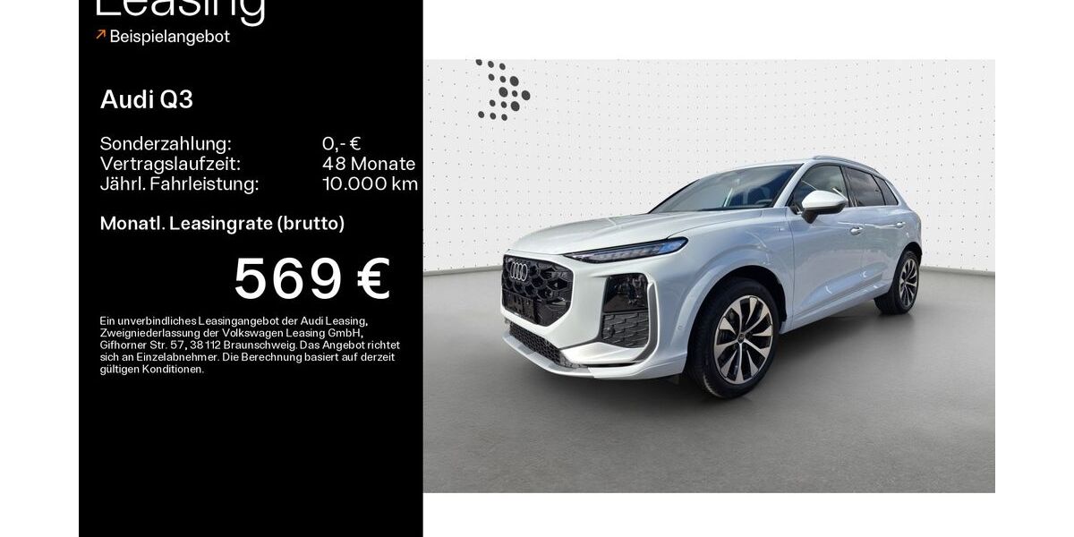 Audi Q3 9.900 km 47.499 &euro; Bad Nauheim 61231