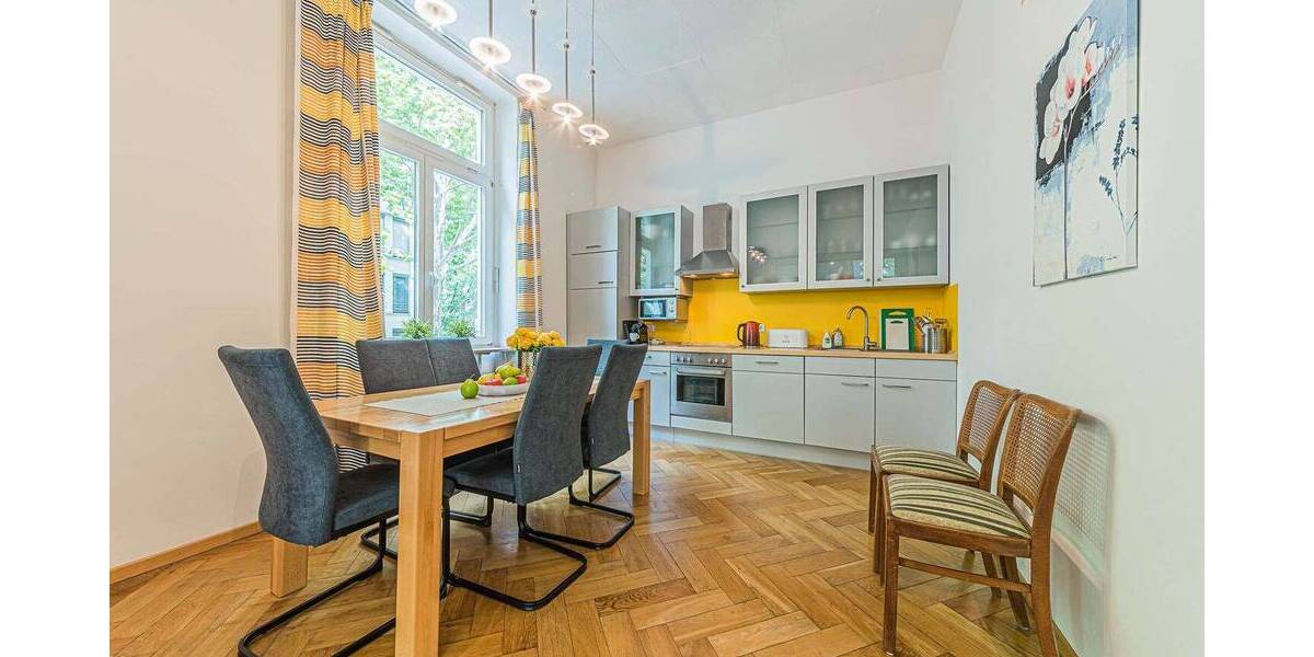 Etagenwohnung Frankfurt am Main Sachsenhausen - 2 Zimmer, 62 m&sup2;, 1.700&euro; | Angebot:26076041