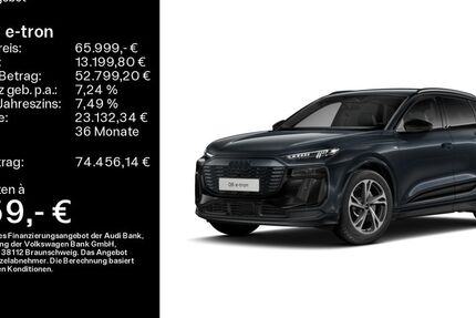 Audi Q6 e-tron 8.600 km 65.999 &euro; Mühlheim 63165