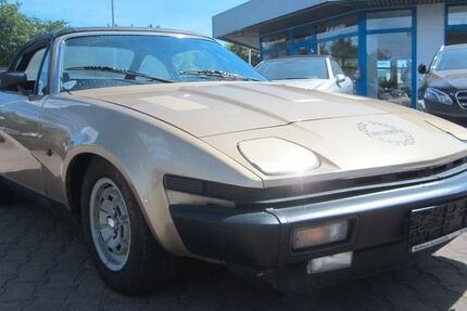 Triumph TR7 52.000 km 4.190 &euro; Karlstein 63791
