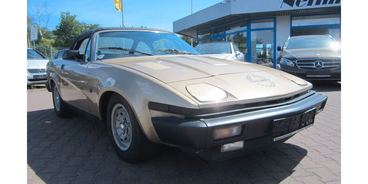 Triumph TR7 52.000 km 4.190 &euro; Karlstein 63791