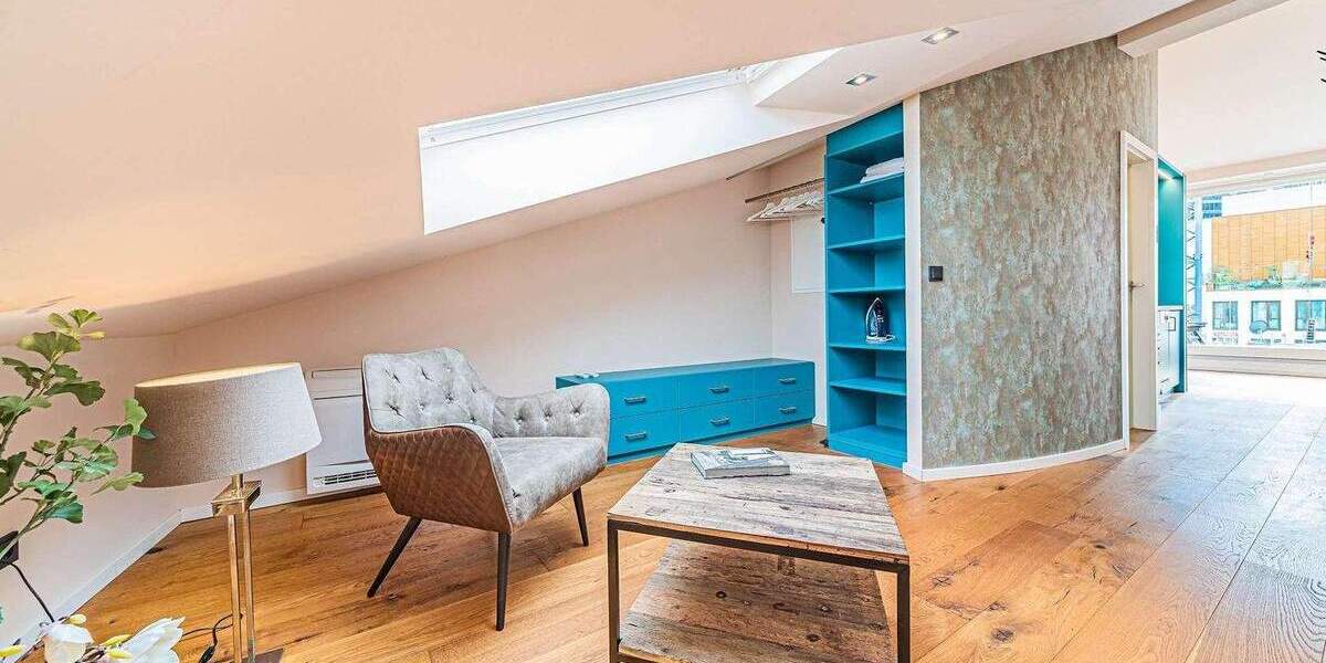 Etagenwohnung Frankfurt am Main Innenstadt - 1 Zimmer, 63 m&sup2;, 3.280&euro; | Angebot:25876946