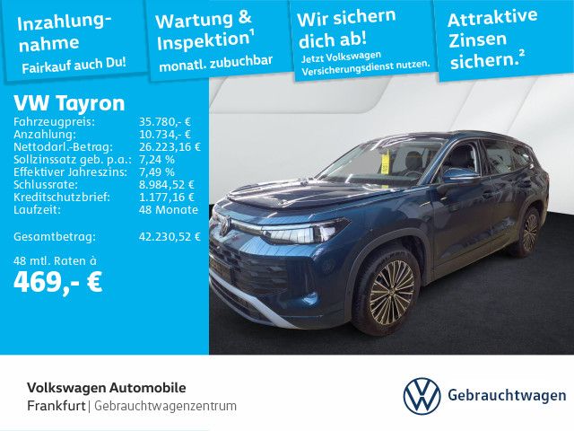 VW Tayron 23.805 km 35.780 &euro; Frankfurt 60326