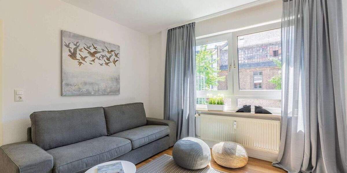 Etagenwohnung Frankfurt am Main Gallus - 2 Zimmer, 50 m&sup2;, 1.590&euro; | Angebot:25663718