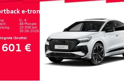 Audi Q4 e-tron 16.080 km 60.350 &euro; Frankfurt am Main 60314