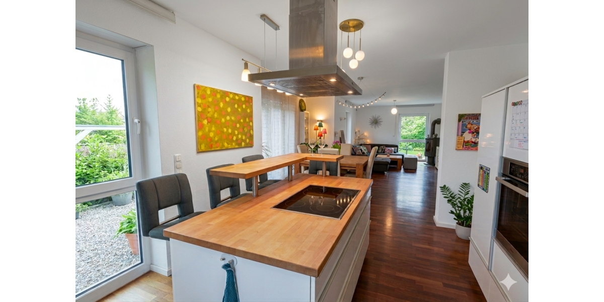 Provisionsfrei* Wunderschönes Architektenhaus mit Einliegerwohnung - Einfamilienhaus Babenhausen | Angebot:27572812