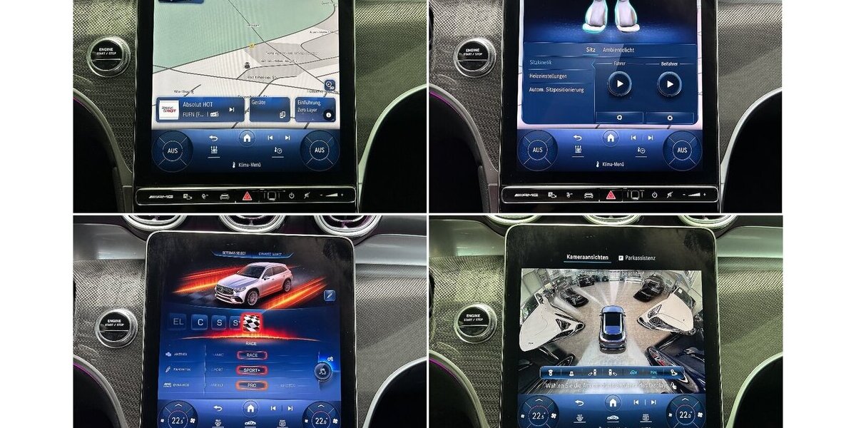 Mercedes-Benz GLC 63 AMG S E PERFORMANCE PREMIUM+ DISTRONIC 4M 38.418 km 83.489 &euro; Groß-Umstadt 64823