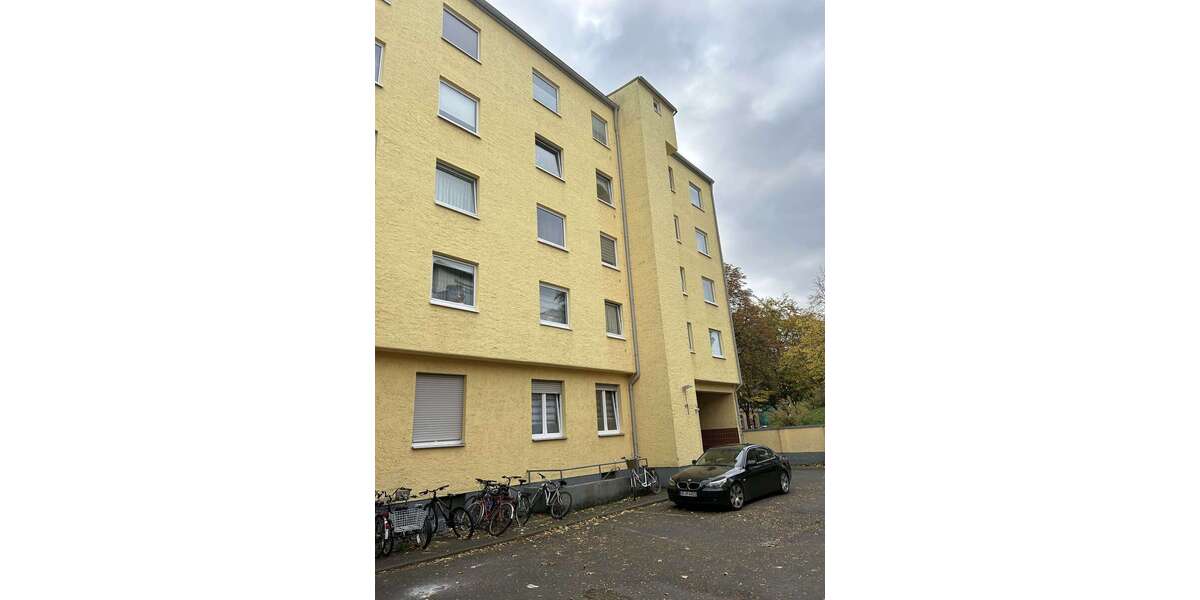Etagenwohnung Offenbach Westend - 1 Zimmer, 23 m&sup2;, 253&euro; | Angebot:25913628
