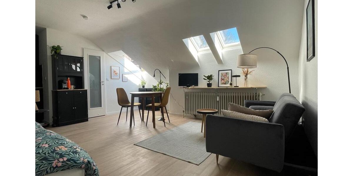 Dachgeschoßwohnung Frankfurt am Main Ostend - 1 Zimmer, 24 m&sup2;, 980&euro; | Angebot:26004084