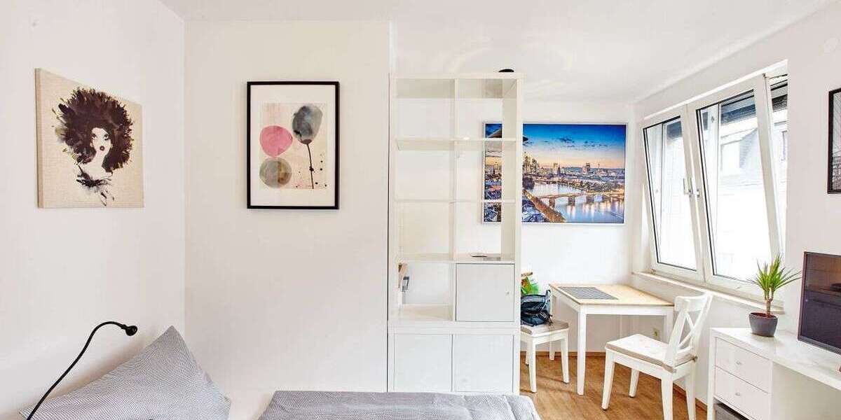 Zimmer Frankfurt am Main Bornheim - 1 Zimmer, 990&euro; | Angebot:24987938