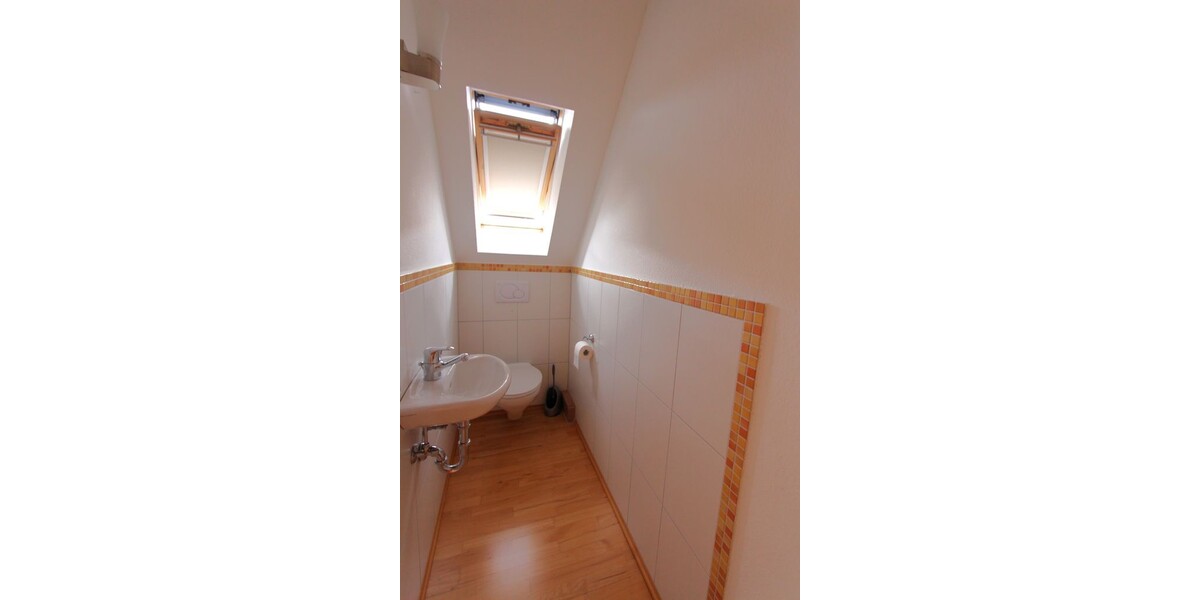 albero:) Charmante Maisonette-Dachgeschosswohnung mit großem Balkon - Maisonettenwohnung Seligenstadt | Angebot:26960123