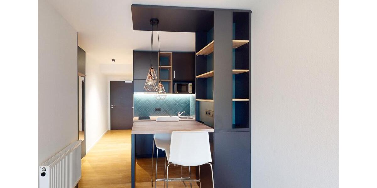 Etagenwohnung Frankfurt am Main Niederrad - 1 Zimmer, 22 m&sup2;, 690&euro; | Angebot:26003337