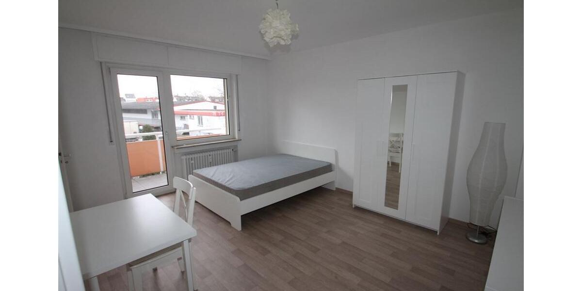 Etagenwohnung Frankfurt am Main West - 1 Zimmer, 26 m&sup2;, 435&euro; | Angebot:25902589