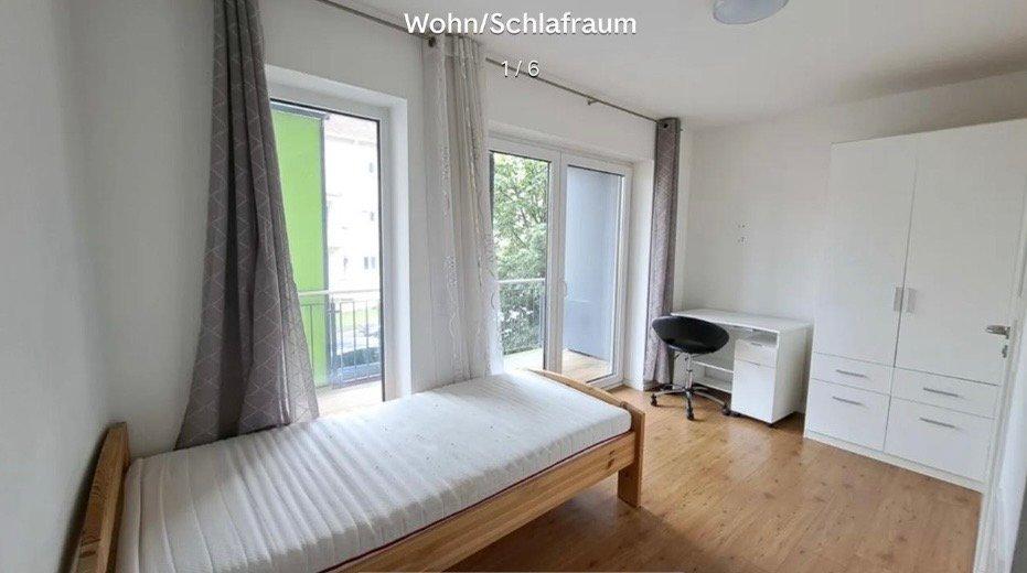 Etagenwohnung Aschaffenburg Österreicher Kolonie - 1 Zimmer, 20 m&sup2;, 390&euro; | Angebot:26413646