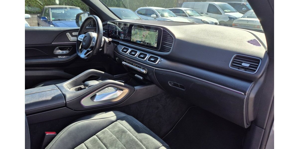 Mercedes-Benz GLE 400 d 4M AMG Line AHK Panorama Rückfahrkamera 83.401 km 57.890 &euro; Rodgau 63110