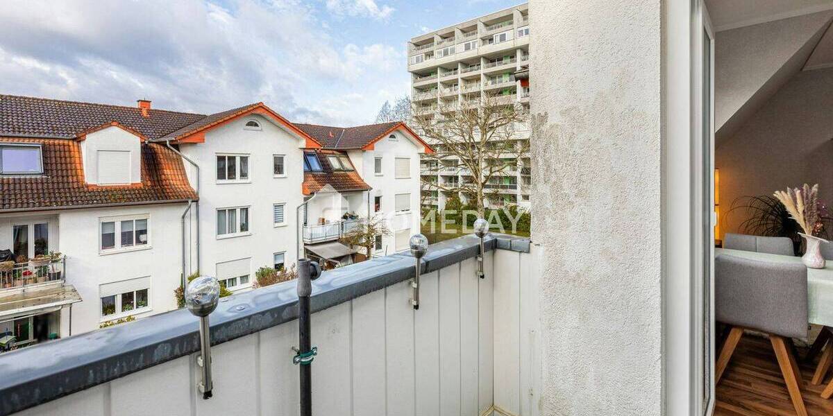 Etagenwohnung Rodgau Nieder-Roden - 2 Zimmer, 48 m&sup2;, 195.000&euro; | Angebot:26080415