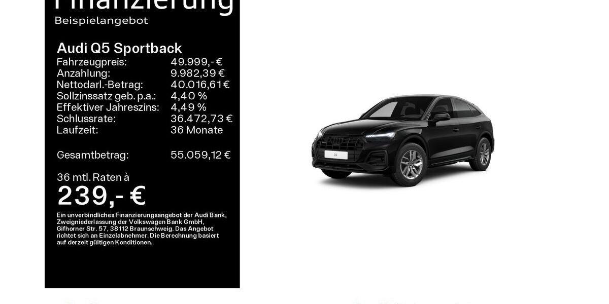 Audi Q5 21.800 km 49.999 &euro; Hanau 63452