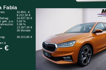 Skoda Fabia 9.900 km 32.850 &euro; Rödermark 63322