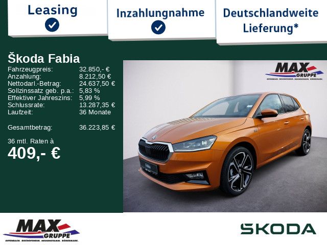 Skoda Fabia 9.900 km 32.850 &euro; Rödermark 63322