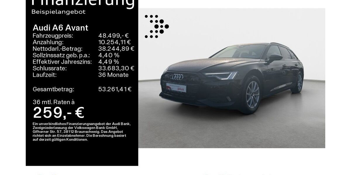 Audi A6 23.300 km 48.499 &euro; Hanau 63452