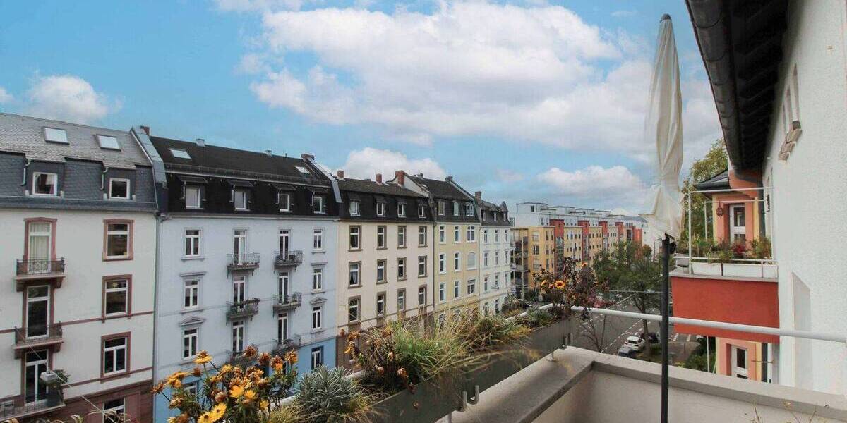 Etagenwohnung Frankfurt Bockenheim - 2 Zimmer, 41 m&sup2;, 295.000&euro; | Angebot:25938958