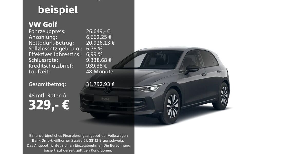 VW Golf 25.059 km 26.649 &euro; Groß-Umstadt 64823