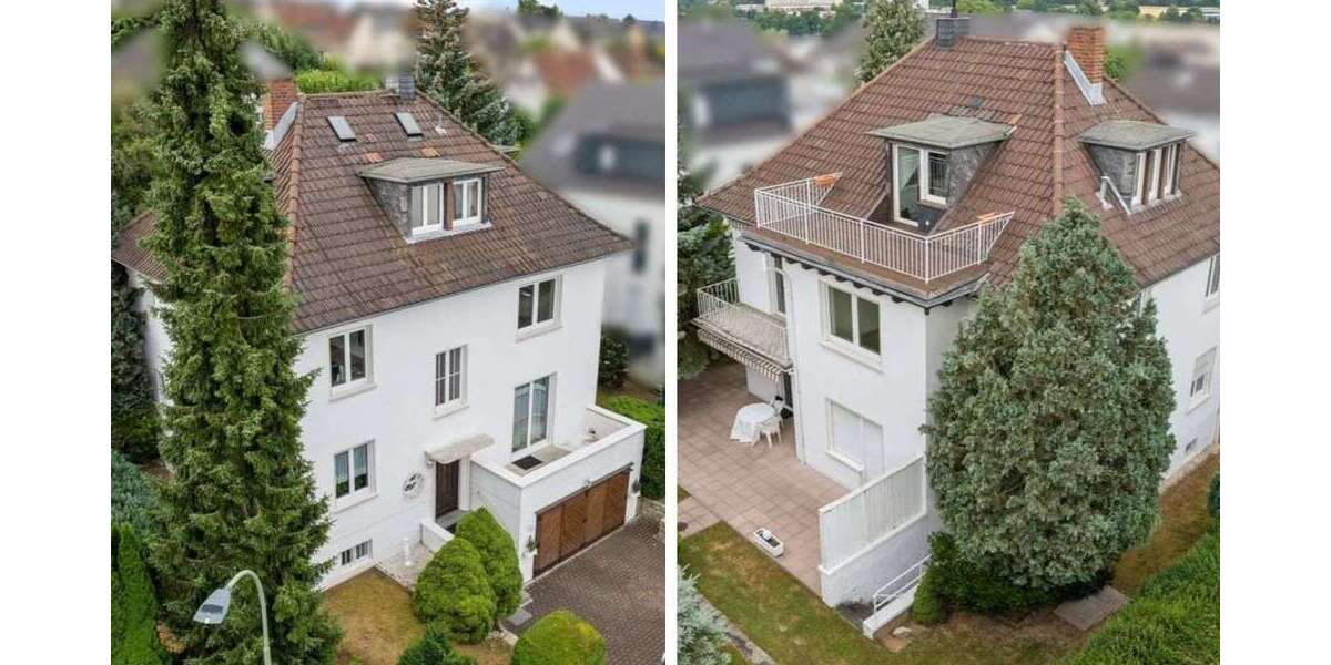 Einfamilienhaus Bad Vilbel - 8 Zimmer, 224 m&sup2;, 1.049.000&euro; | Angebot:24208678