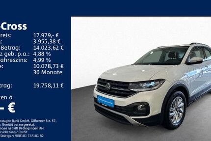 VW T-Cross 69.400 km 17.979 &euro; Offenbach am Main 63071