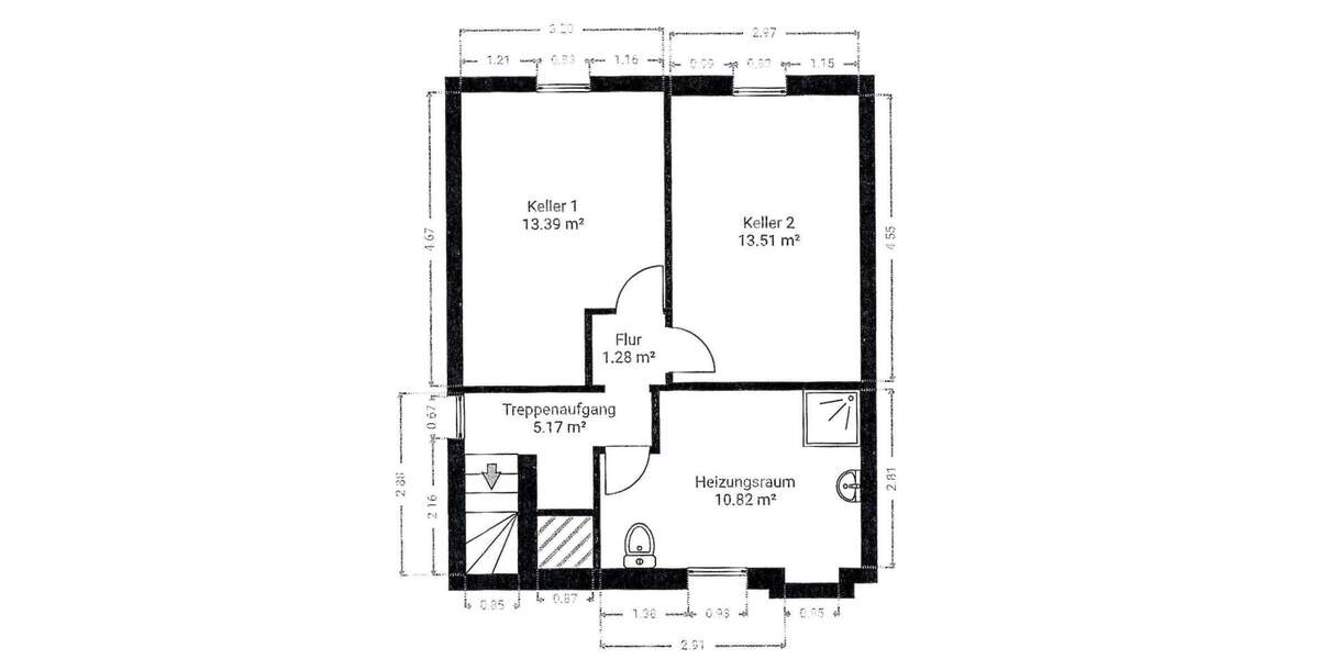 Doppelhaushälfte Oberursel Bommersheim - 4 Zimmer, 95 m&sup2;, 680.000&euro; | Angebot:25692668