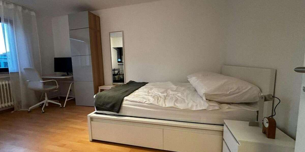 Zimmer Frankfurt am Main Niederrad - 1 Zimmer, 890&euro; | Angebot:26748151
