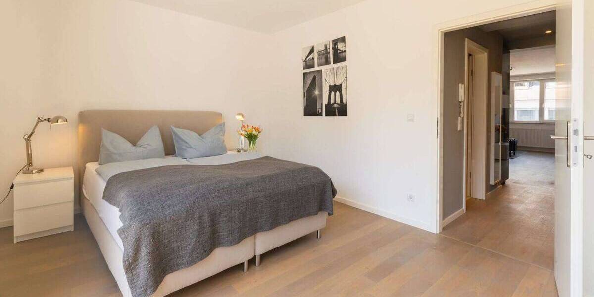 Etagenwohnung Frankfurt am Main Bahnhofsviertel - 2 Zimmer, 55 m&sup2;, 1.580&euro; | Angebot:26154035