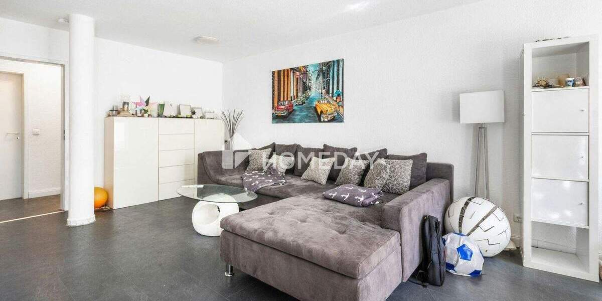 Etagenwohnung Frankfurt am Main Sachsenhausen - 3 Zimmer, 83 m&sup2;, 415.000&euro; | Angebot:25699192