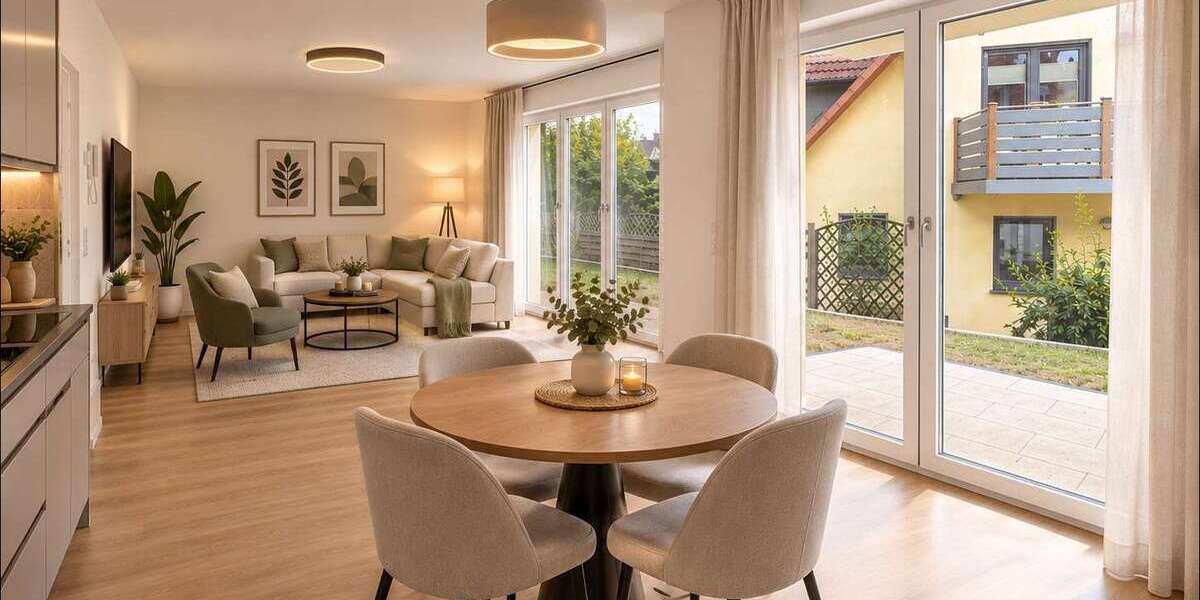 Etagenwohnung Glattbach - 2 Zimmer, 60 m&sup2;, 899&euro; | Angebot:26697039