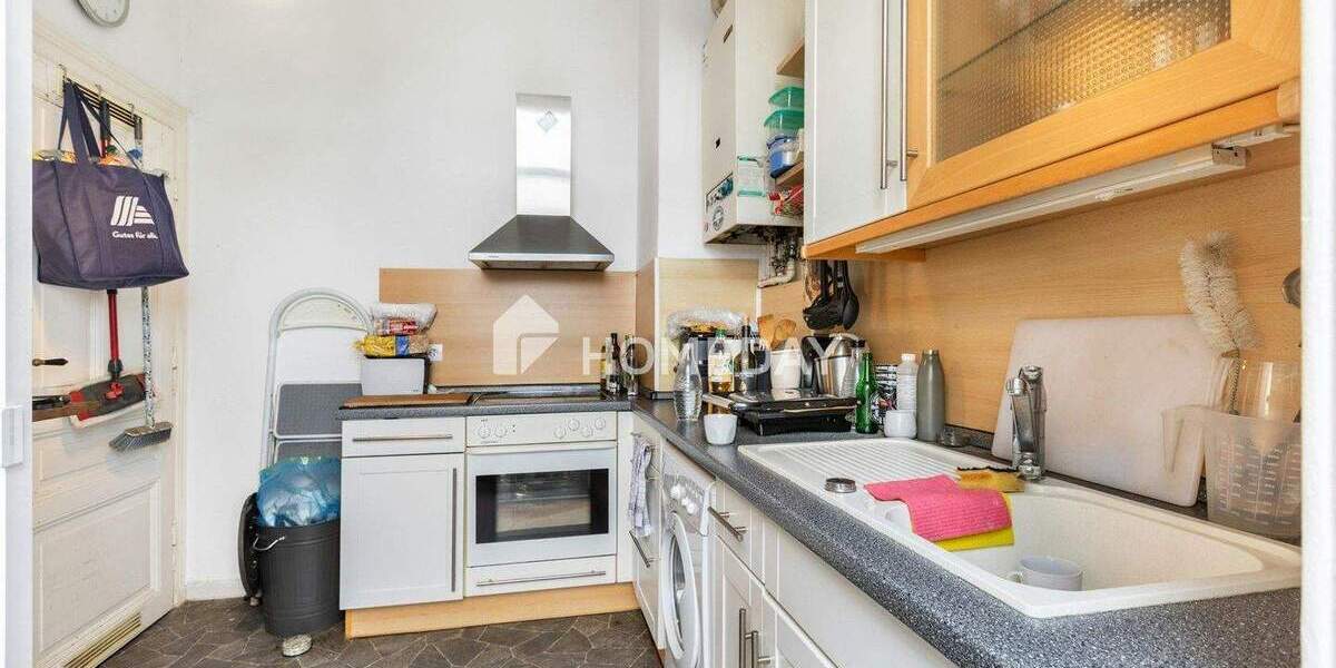 Etagenwohnung Frankfurt am Main Sachsenhausen - 2 Zimmer, 41 m&sup2;, 257.000&euro; | Angebot:25835724