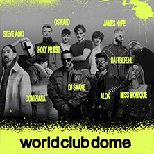Parkticket Samstag - World Club Dome 2026 06.06.2026 Deutsche Bank Park