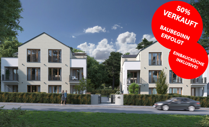 Etagenwohnung Frankfurt am Main Bergen-Enkheim - 4 Zimmer, 91 m&sup2;, 685.000&euro; | Angebot:25799441