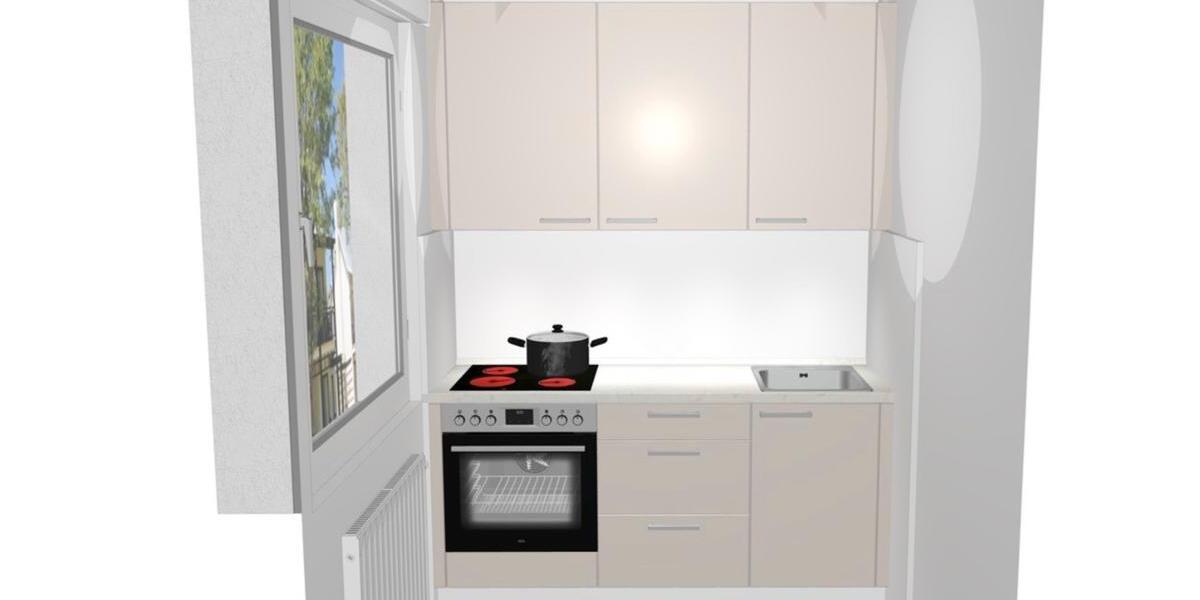 Etagenwohnung Heusenstamm - 1 Zimmer, 38 m&sup2;, 155.000&euro; | Angebot:25793037