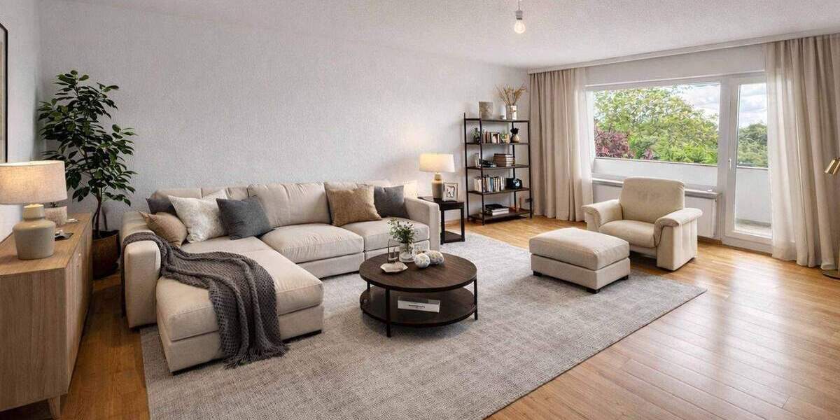 Etagenwohnung Frankfurt am Main Nieder-Erlenbach - 3 Zimmer, 78 m&sup2;, 329.000&euro; | Angebot:25732208