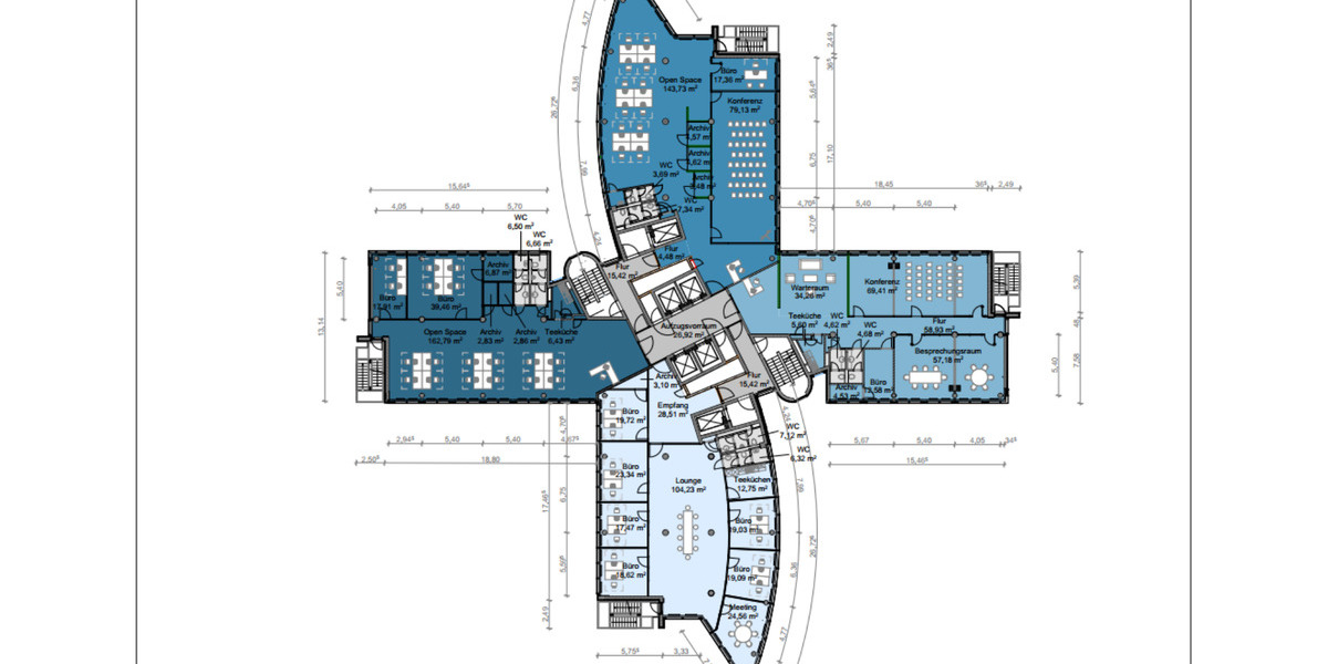 Gewerbeobjekt Frankfurt am Main Niederrad - 4.416&euro; | Angebot:25924974