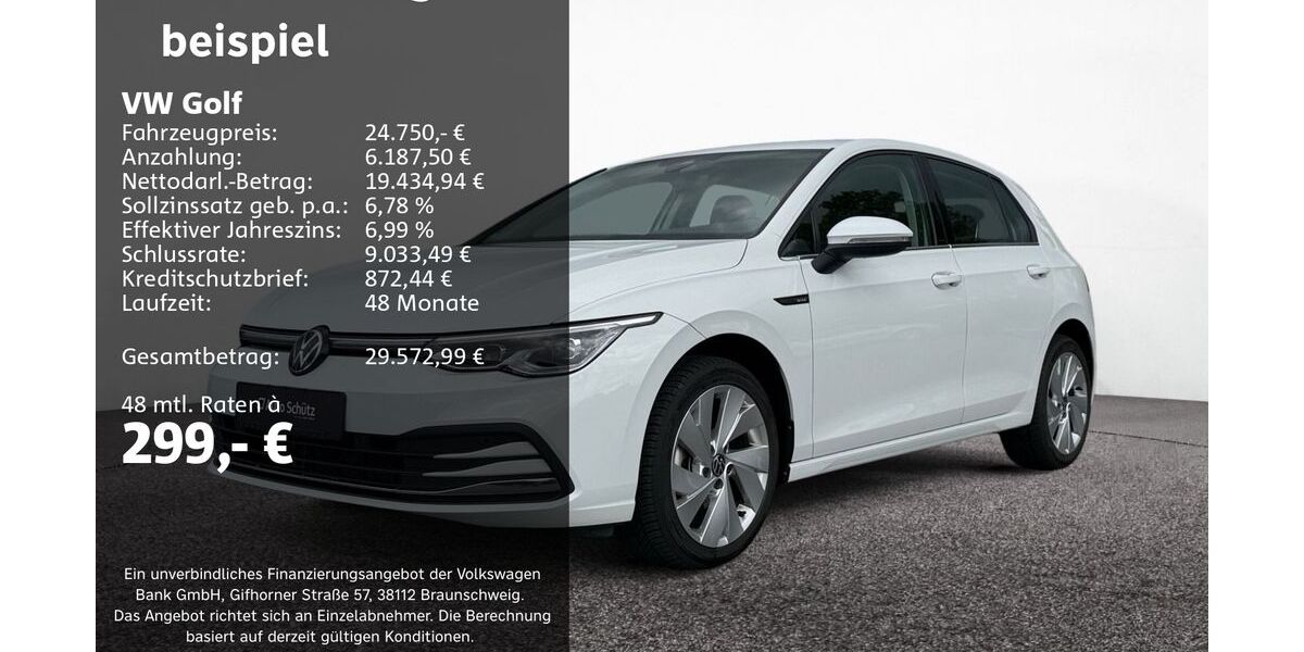 VW Golf 16.346 km 24.750 &euro; Groß-Umstadt 64823