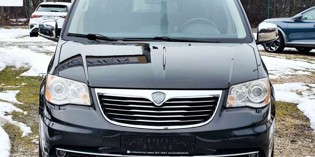 Lancia Voyager 201.000 km 9.990 &euro; Friedberg 61169