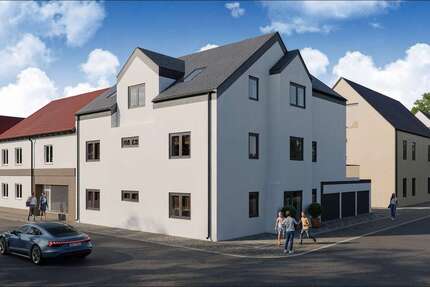 Wohnung Mainaschaff - 4 Zimmer, 100 m&sup2;, 449.000&euro; | Angebot:24875286