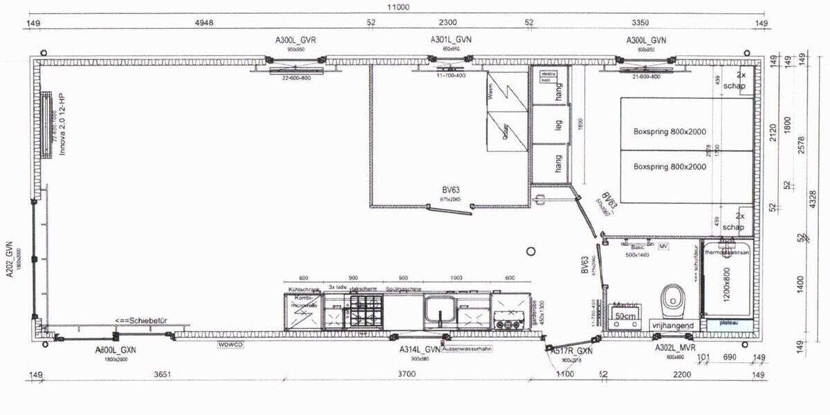 Etagenwohnung Rodenbach Niederrodenbach - 3 Zimmer, 47 m&sup2;, 85.000&euro; | Angebot:25702595