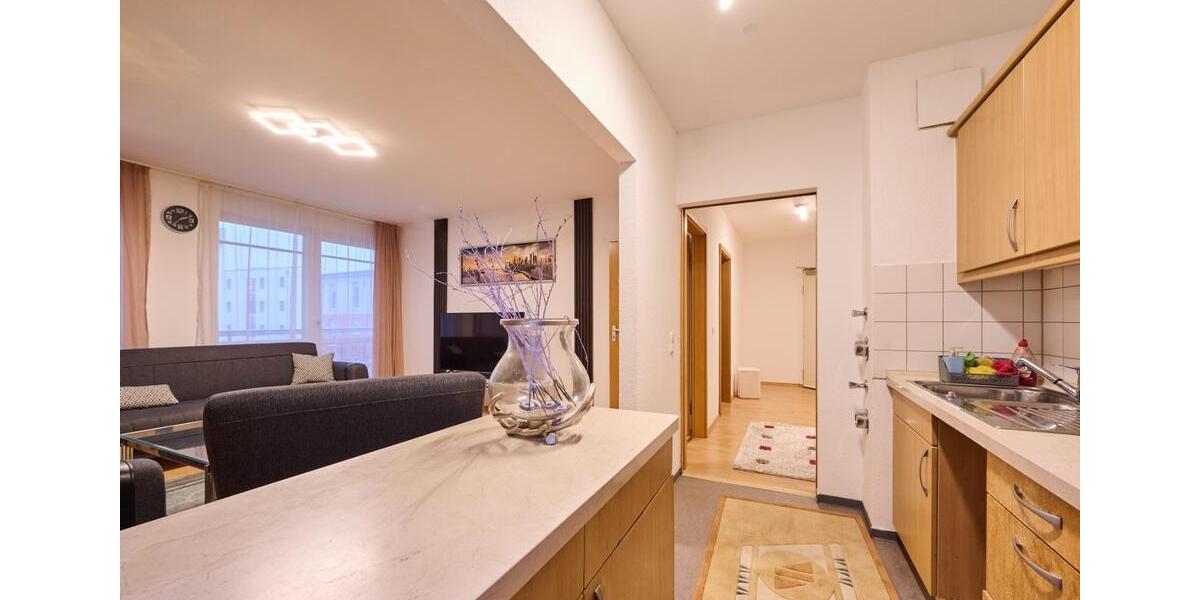 Etagenwohnung Offenbach am Main - 2 Zimmer, 59 m&sup2;, 920&euro; | Angebot:25866672