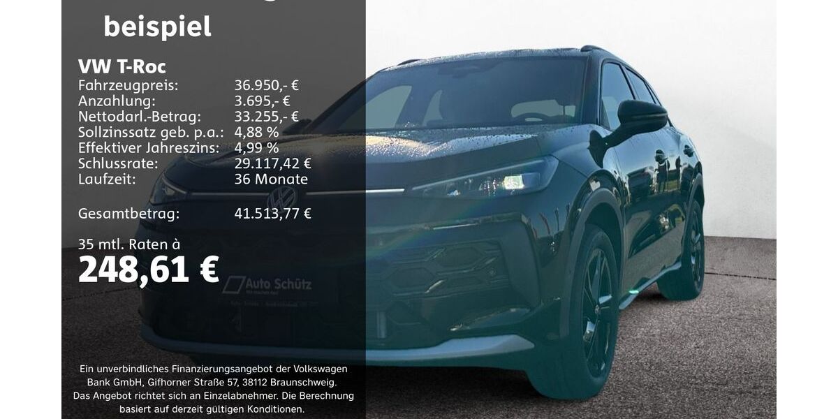 VW T-Roc 7.500 km 36.950 &euro; Groß-Umstadt 64823