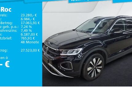 VW T-Roc 24.373 km 23.280 &euro; Hanau 63452